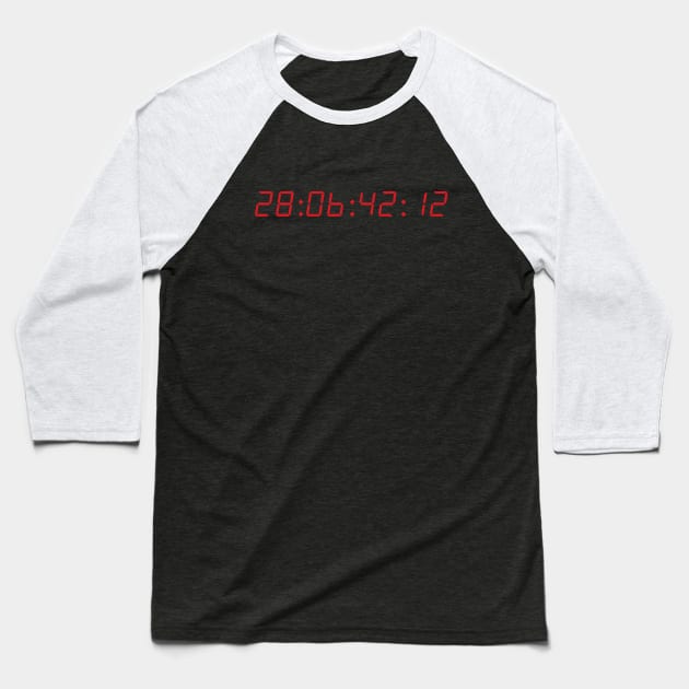 28:06:42:12 Baseball T-Shirt by huckblade